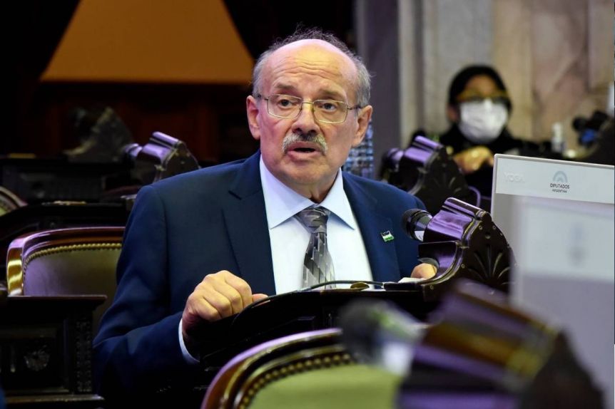 Di Giacomo criticó el desembarco de dirigentes nacionales por el conflicto de Villa Mascardi