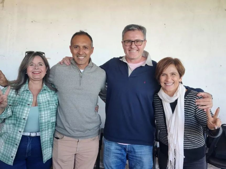 Un sector del peronismo acordó con el candidato de Figueroa en Plaza Huincul
