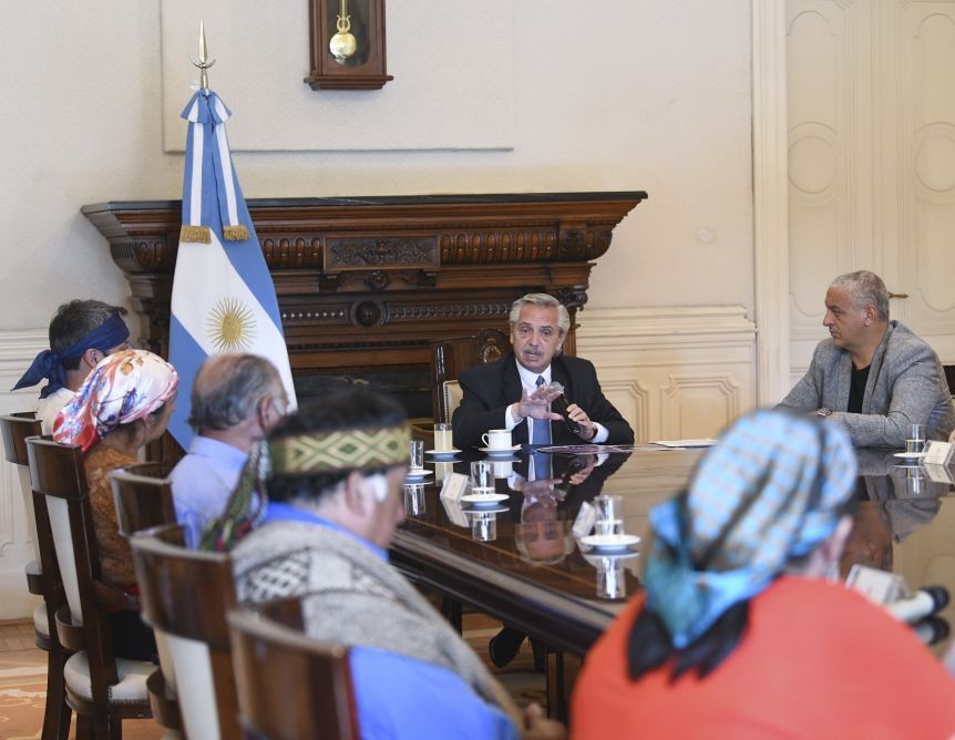 Qué dice la carta que las comunidades mapuches enviaron a Alberto Fernández