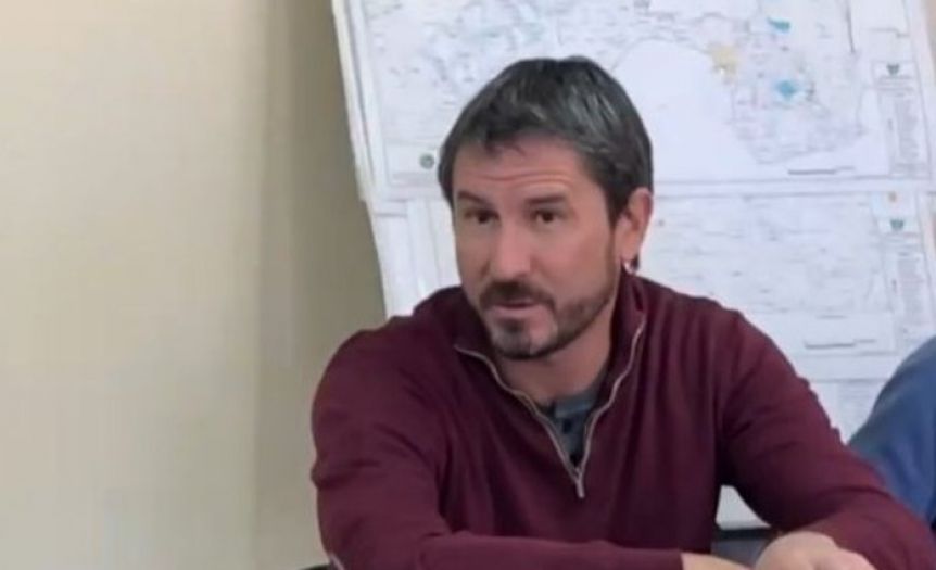 Merino presentó el proyecto de regulación del período de transición en Trelew