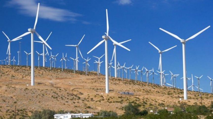 Chubut, la provincia que más energía eólica genera en la Argentina