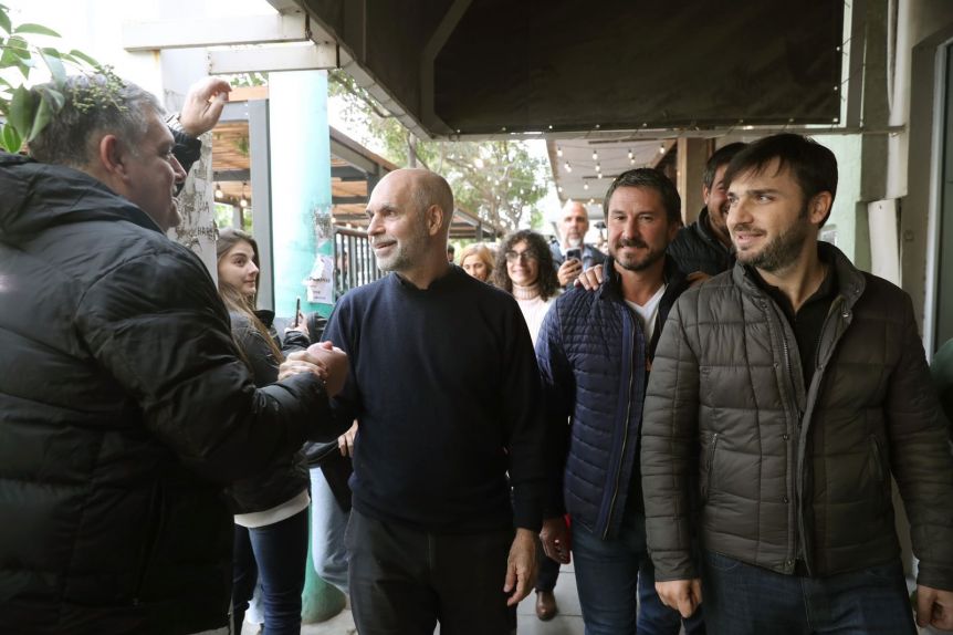 Rodríguez Larreta celebró la fórmula Torres - Menna y estará en Comodoro para apoyarla