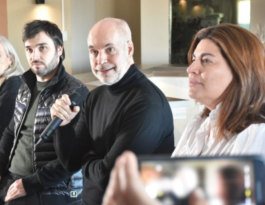 Rodríguez Larreta destacó en Comodoro que “es un orgullo que se haya llegado a la unidad”