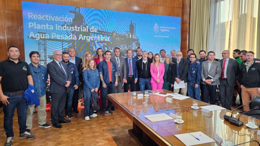 Crecimiento energético a la vista: ATE firmó la reactivación de la PIAP