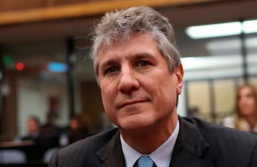 Boudou se descompesó en Neuquén, fue internado