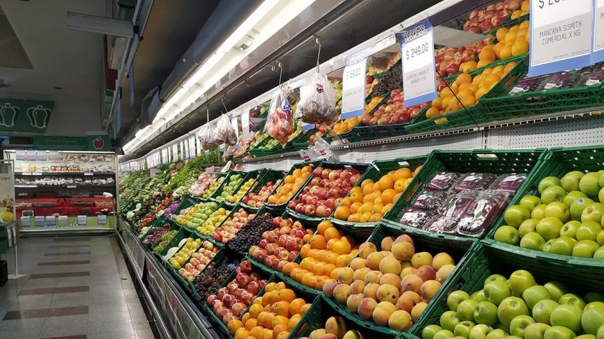 Alimentos: los precios se multiplicaron del campo a la góndola 3,9 veces en abril