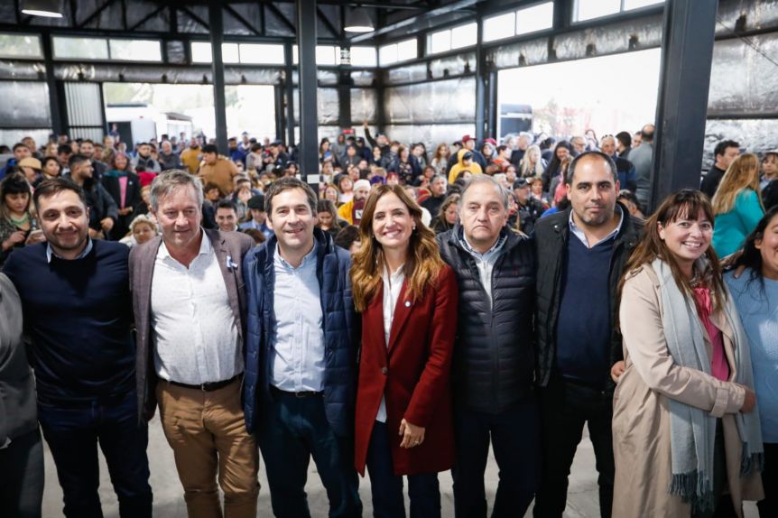Luque recibió el apoyo de Tolosa Paz: