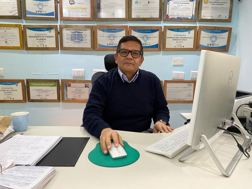 Cutral Co: César Pérez ratificó su candidatura