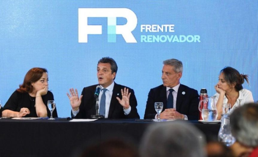 Rumbo al Congreso del Frente Renovador, Arcioni estuvo con Massa y destacó el acompañamiento a la provincia