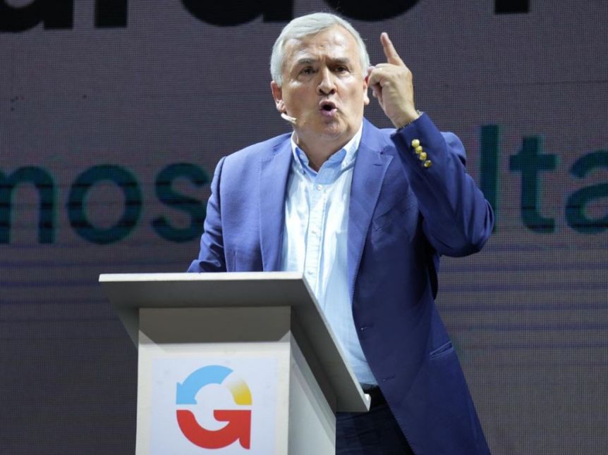 Morales: “Si se va Massa, la situación del país explota“
