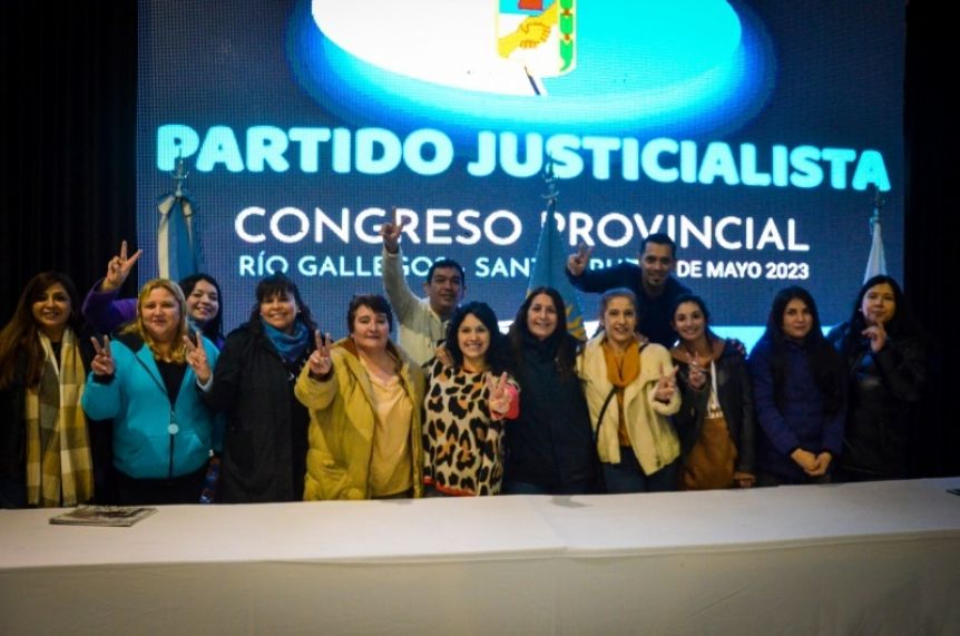 El Congreso del PJ aprobó el mandato para establecer alianzas