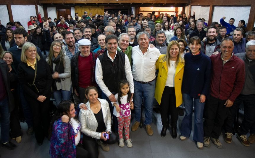Con el traje de Gobernador, Figueroa recorrió el sur provincial y ratificó la apuesta de Comunidad para las elecciones municipales