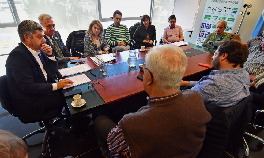 Aguilera aseguró que la inflación no paralizará las obras, pero sí advirtió preocupación