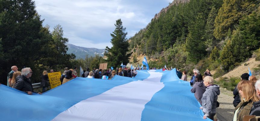 Nueva convocatoria de vecinos para movilizar contra las usurpaciones en Villa Mascardi