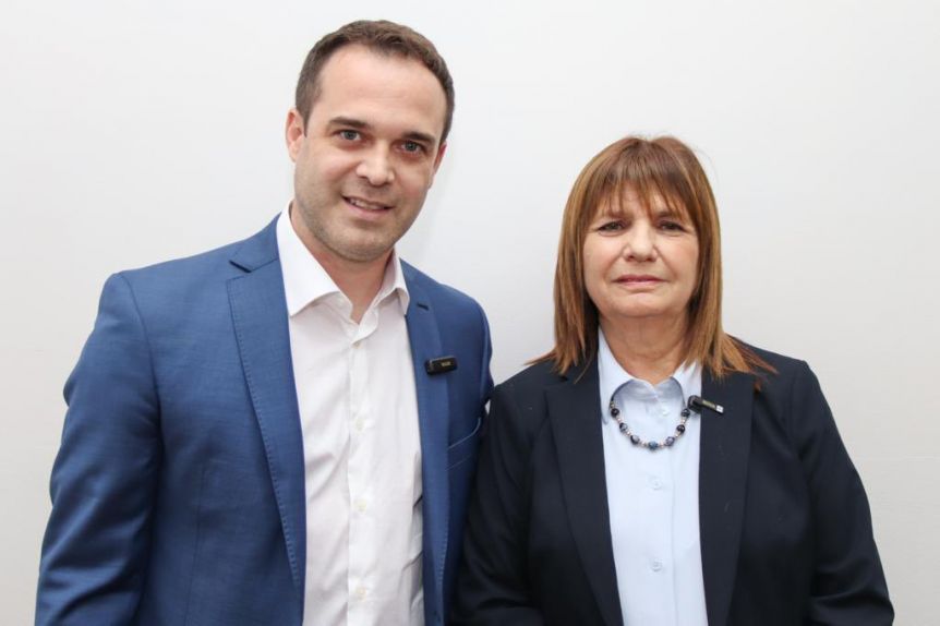 Apoyado por Patricia Bullrich, Mirey Zeidan lanzó su candidatura a la Gobernación