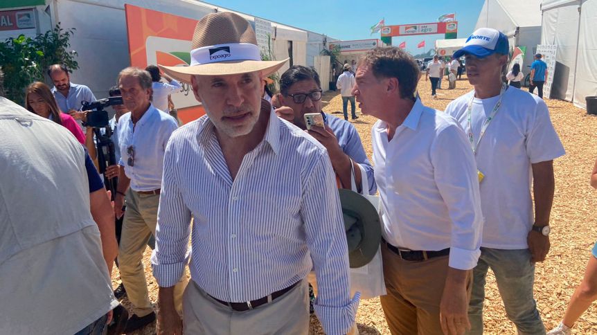 Rodríguez Larreta dio definiciones sobre el campo si llega a Presidente