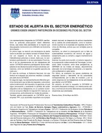 Gremios energéticos en estado de alerta por la decisión nacional sobre las concesiones de las represas
