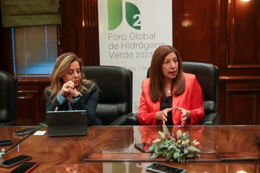 Se presentaron los proyectos de Hidrógeno Verde y GNL: los detalles y la palabra de Arabela