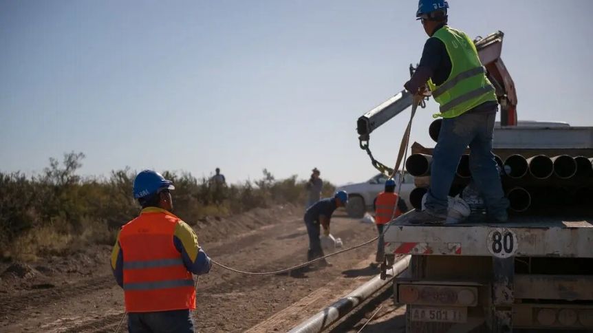 El Gasoducto Sur quedó a un paso de su inauguración