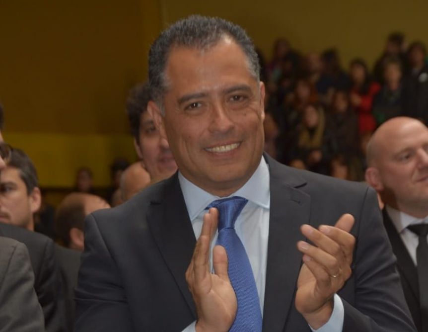 Eugenio Quiroga tanteó la posibilidad de candidatearse en Caleta Olivia