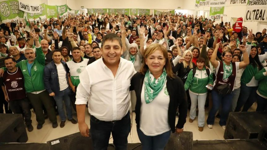 Pesar por la muerte de una dirigente histórica de ATE Plottier