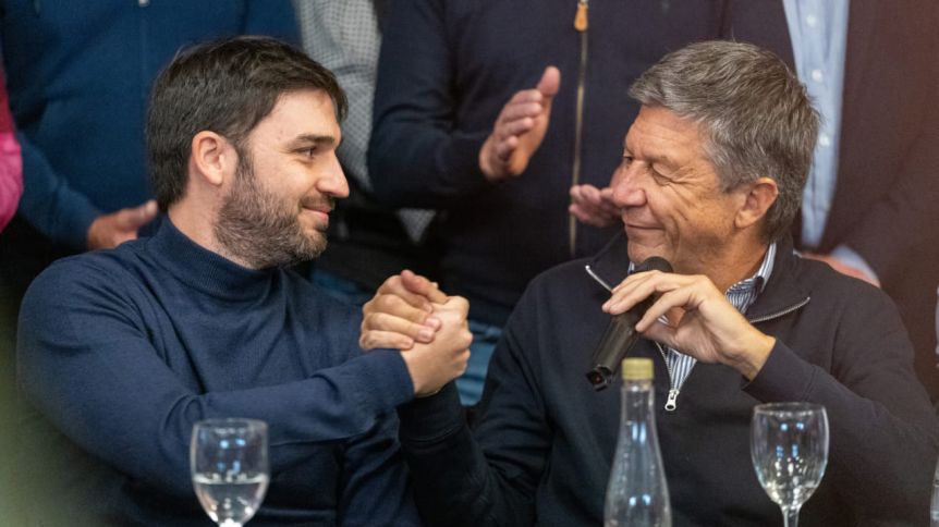 El binomio Torres-Menna salta a la cancha presentando a los candidatos de JxC con un acto en Madryn