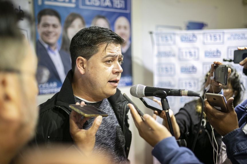 Cesar Treffinger oficializó a los candidatos que competirán por el PLICH en las elecciones del 30 de julio