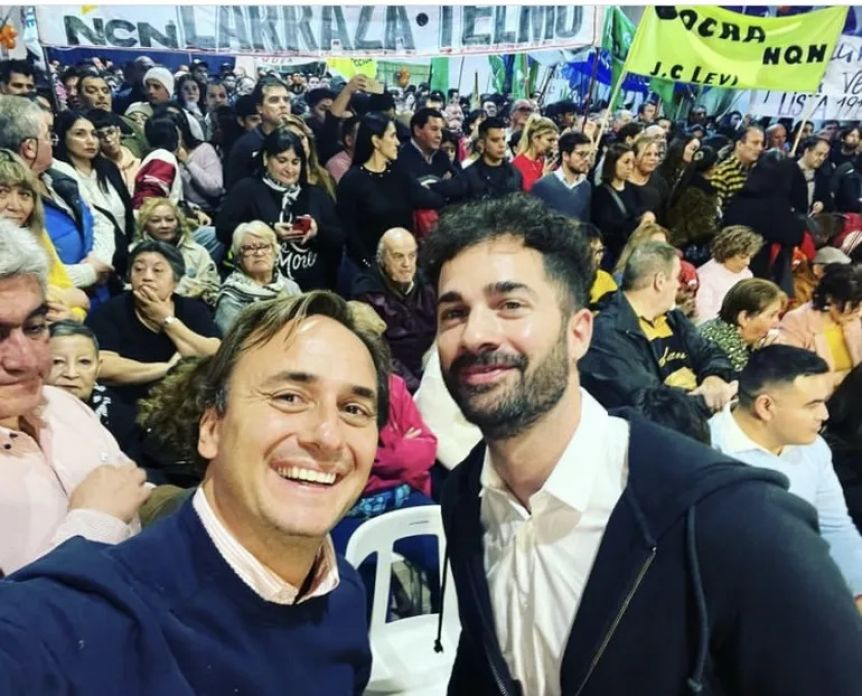 Tras la derrota de JxC en las elecciones provinciales, la UCR se alistó con Rolo Figueroa en Plaza Huincul