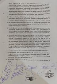 Nación acordó el regreso de integrantes de la comunidad mapuche a Villa Mascardi