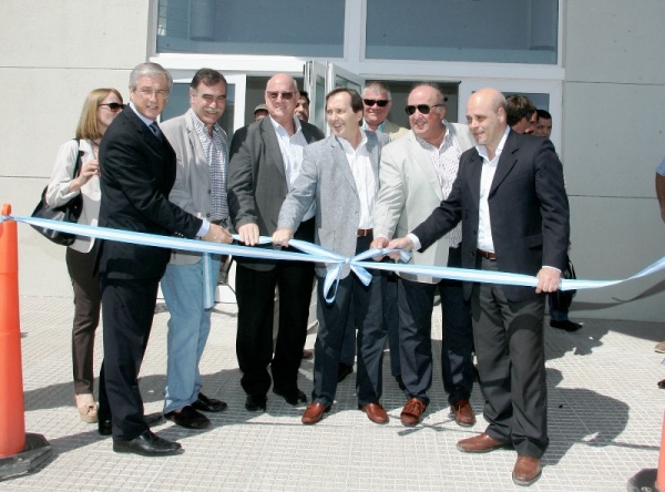 Inauguraron el Polo Científico Tecnológico