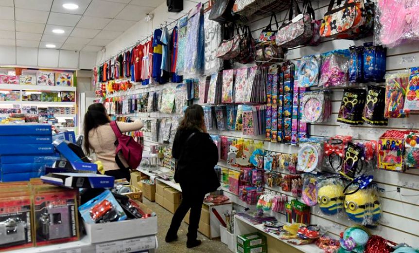 Las ventas minoristas pymes cayeron 2,8% anual en mayo