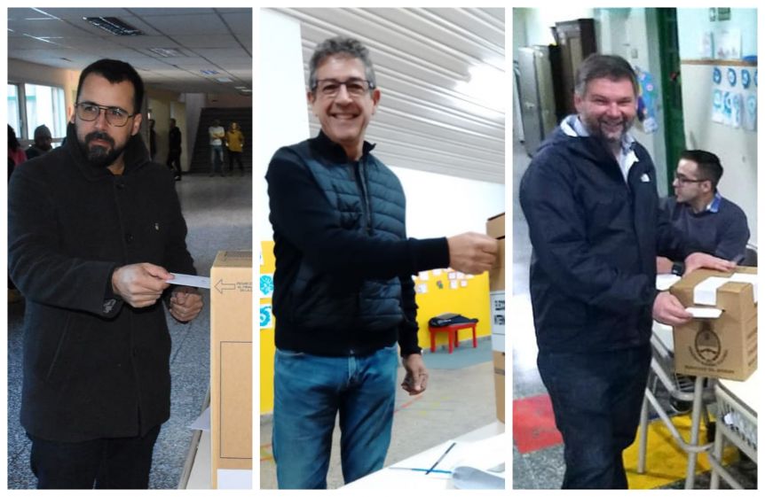 Internas en JxC y Arriba Chubut: así votaron los principales candidatos