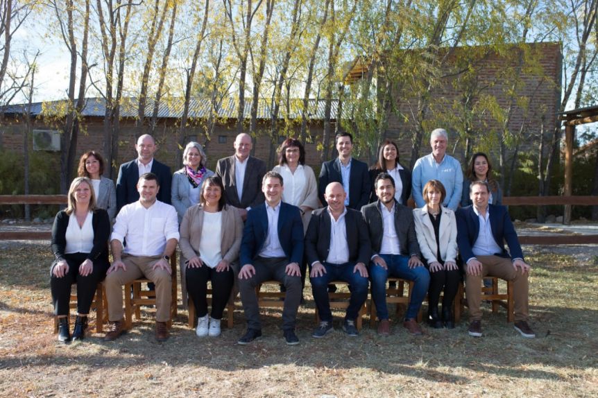Modo campaña on: Arriba Chubut presentó su lista de candidatos
