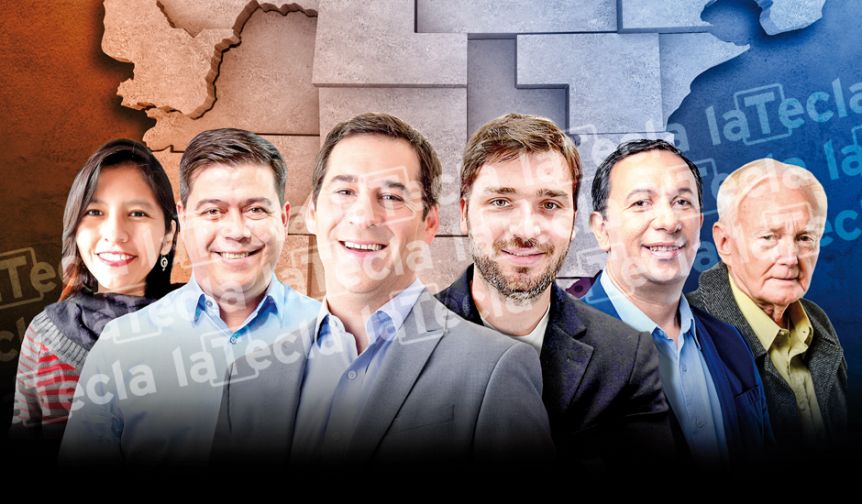 Qué proponen: los ejes de las plataformas de los seis espacios anotados para la gobernación