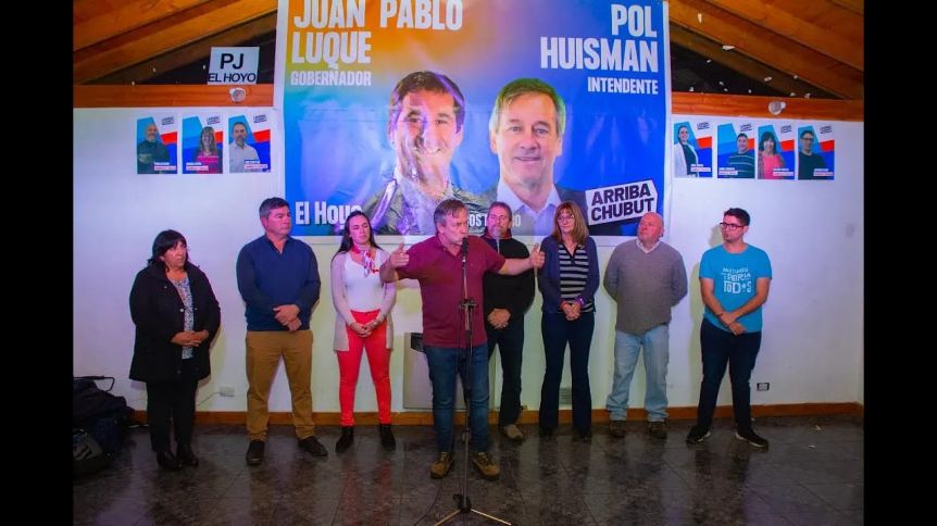 Encuesta: el intendente Huisman lideraría la intención de voto en El Hoyo