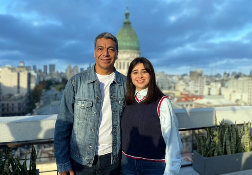 El neuquino Jesús Escobar completo su fórmula presidencial con una santiagueña