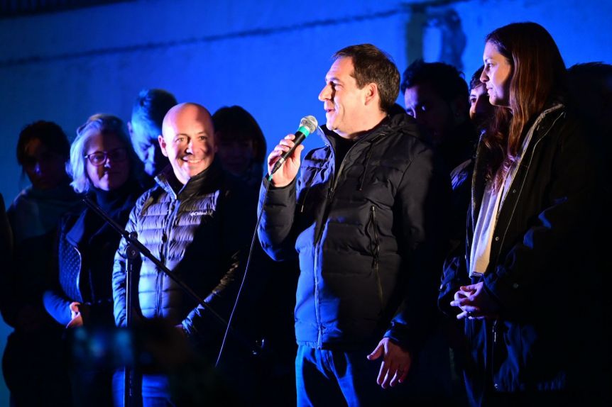 En búsqueda de gobernar la Capital, la candidata de Arriba Chubut lanzó su campaña