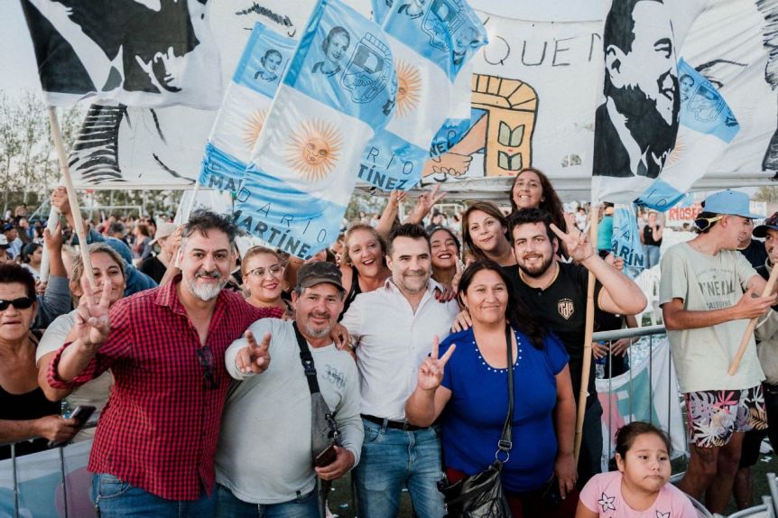 El Congreso del PJ aprobó la construcción de un frente amplio de cara a las PASO nacionales