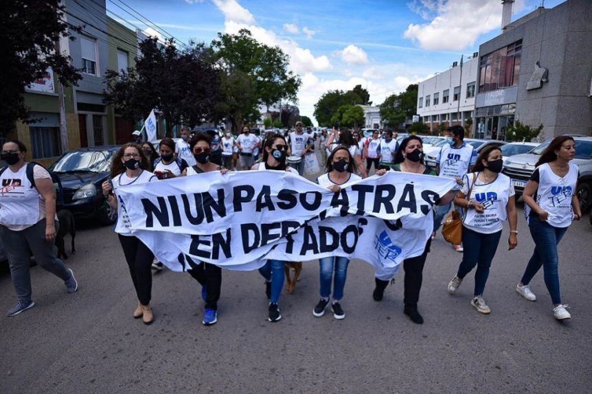 La Justicia rechazó el pedido de amparo de UnTER por los descuentos en los días de paro