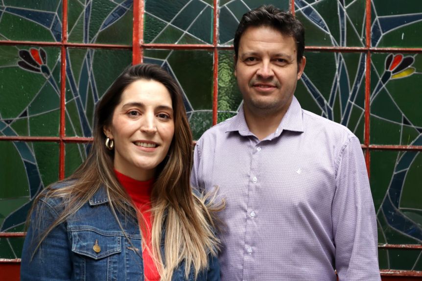 Otro partido presentó su fórmula para las presidenciales 2023