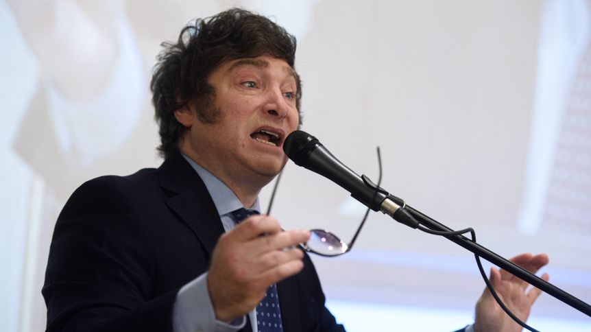 No avanzaron las negociaciones: en una provincia patagónica Milei irá con boleta corta