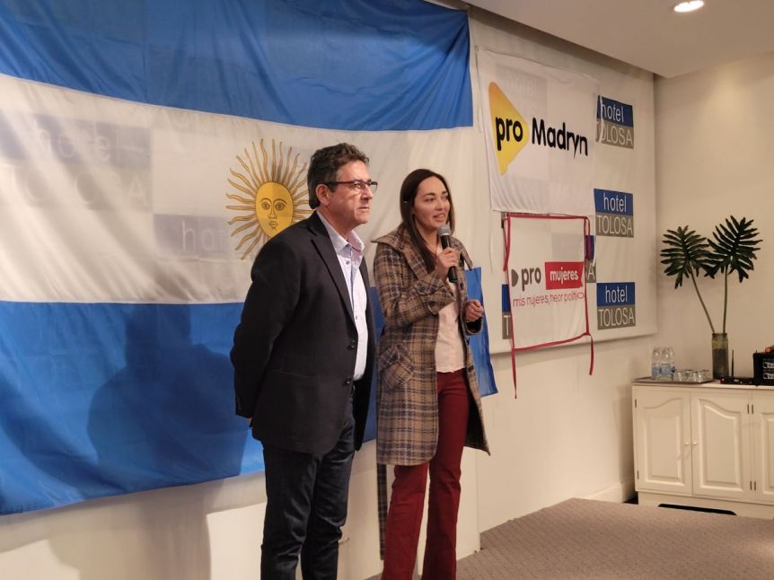 Problemas para JxC en Madryn: rechazaron la candidatura de Peruzotti