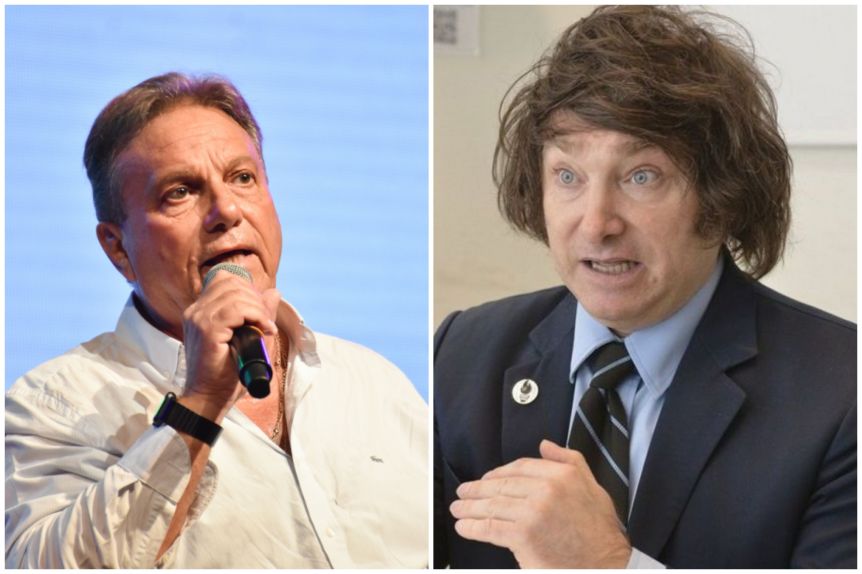 Se quebró la relación entre Eguia y Milei: lanzó una catarata de insultos contra el precandidato presidencial