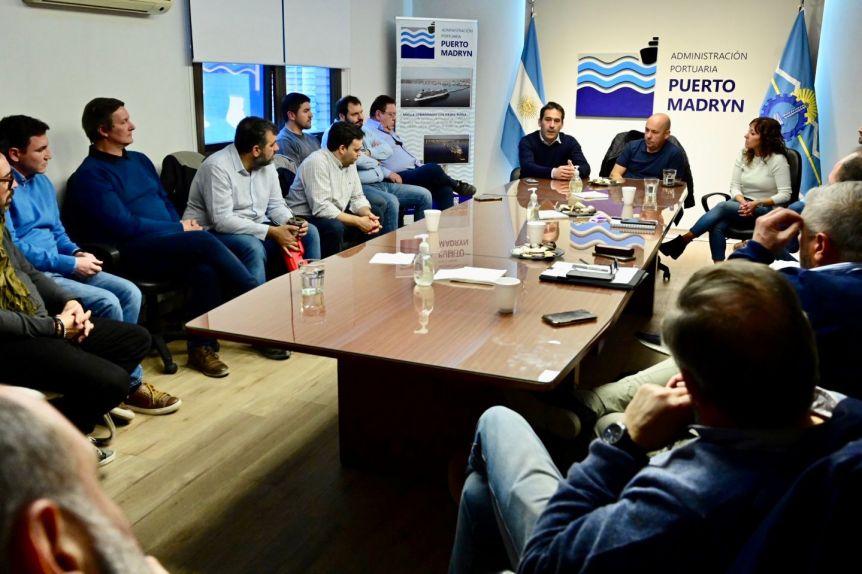 Apostando a potenciar la producción y generar empleo, Luque y Sastre estuvieron con el sector empresarial
