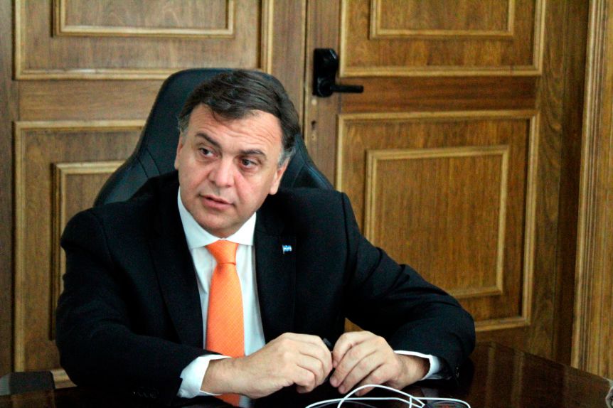 Belloni sale a la cancha: ya anunció su candidatura a gobernador