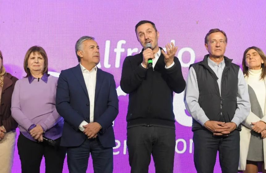 Bullrich confirmó a Luis Petri para ser su precandidato a vicepresidente