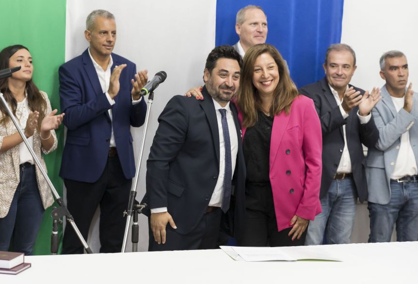 Arabela designó a un hombre de su riñón en Gobierno para transitar el final de su mandato