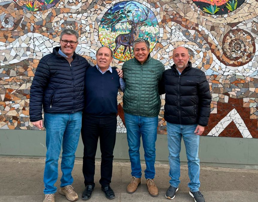 Con el traje de gobernador puesto, Figueroa pidió por una ley de gas licuado para incentivar inversiones