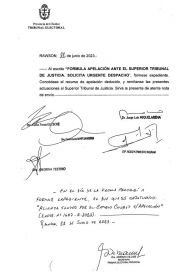El TEP autorizó el despacho de la apelación y JxC irá al Superior por la adhesión de boletas