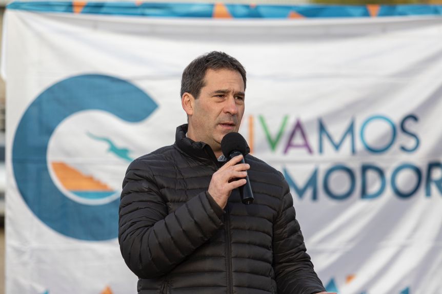 Con el foco puesto en las elecciones, Luque destacó inversiones por más de $500 millones en obras